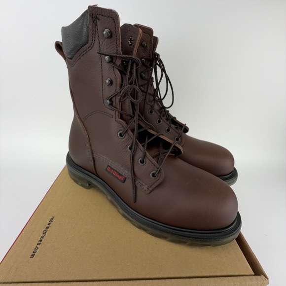 Red Wing 608 Supersole 8\